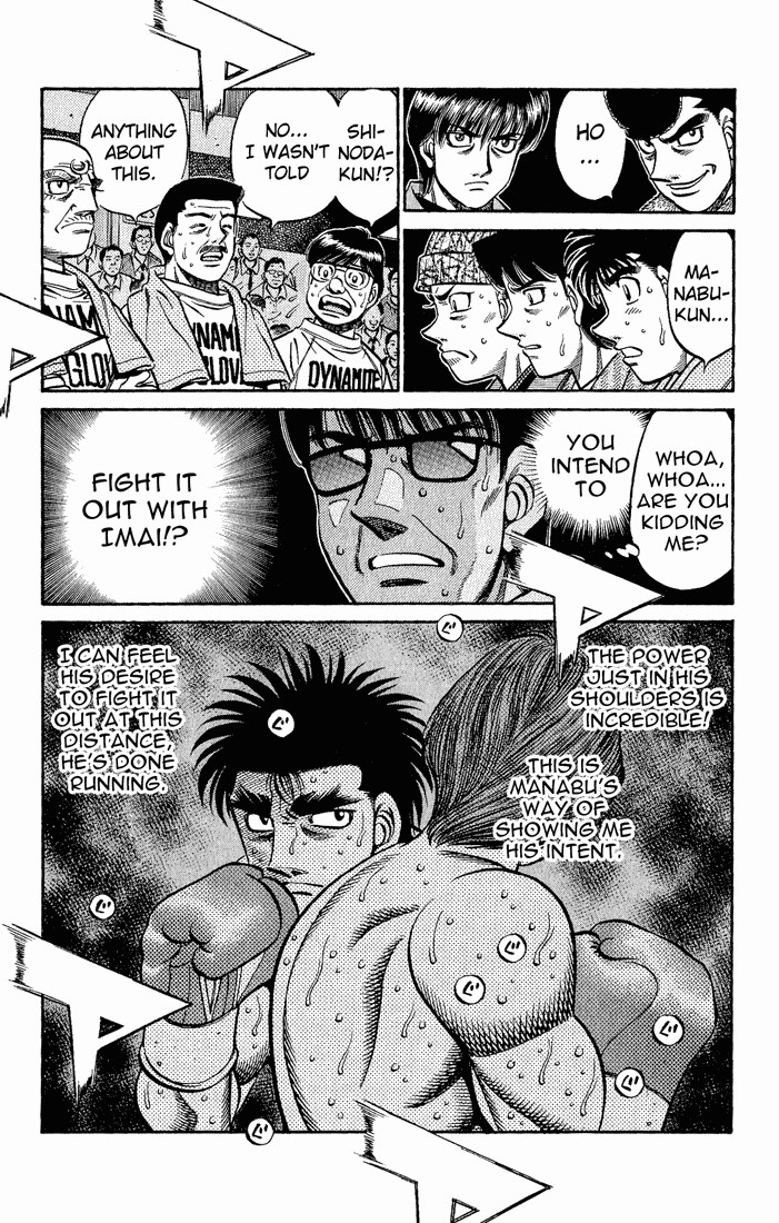 Hajime no Ippo Chapter 601 4